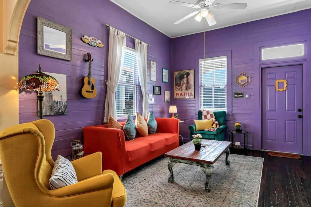 Friends Airbnb Themed 2Bed 2Bath Walkable To All Of Ybor Tampa Exterior foto