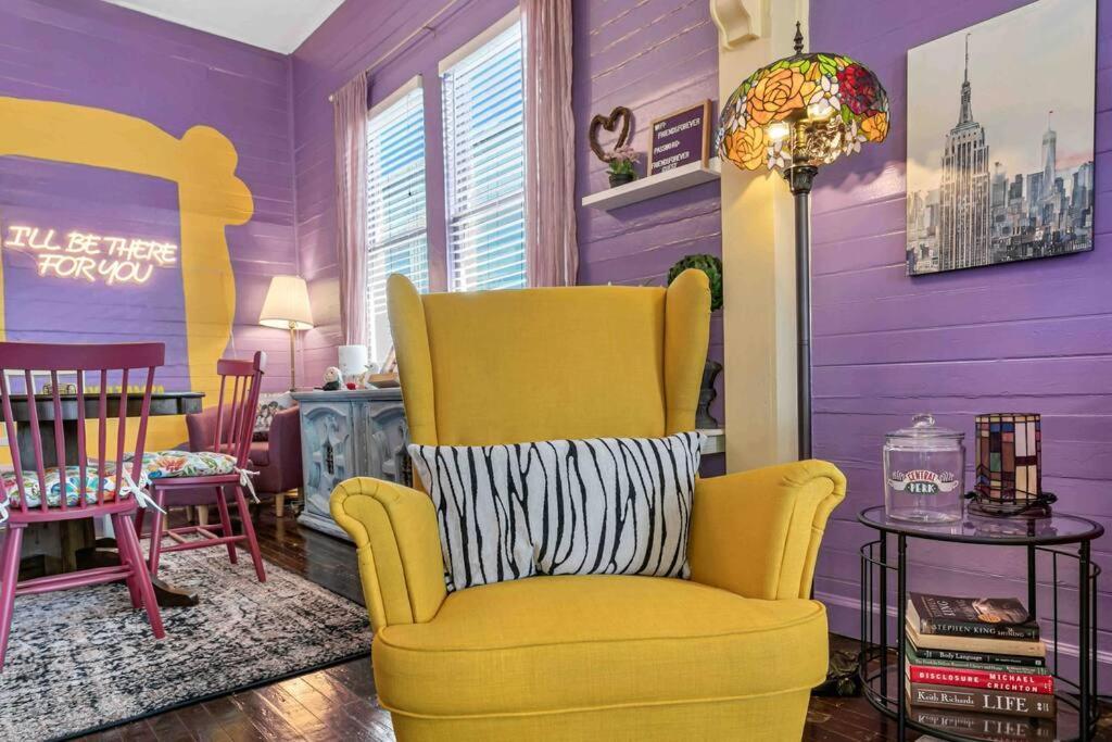 Friends Airbnb Themed 2Bed 2Bath Walkable To All Of Ybor Tampa Exterior foto