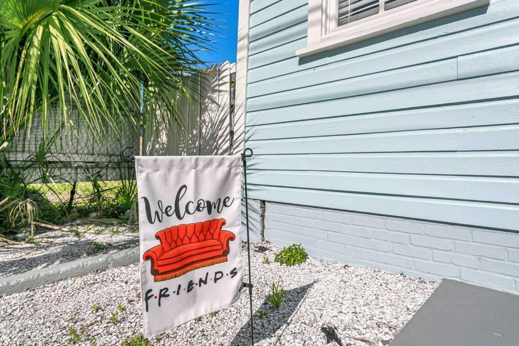 Friends Airbnb Themed 2Bed 2Bath Walkable To All Of Ybor Tampa Exterior foto